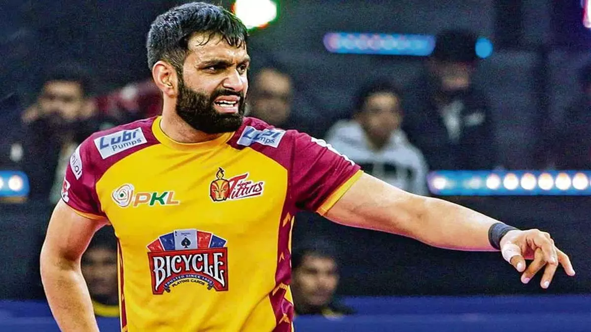 PKL सीजन 12: विजय मलिक का लक्ष्य – Telugu Titans के लिए ट्रॉफी जीतना PKL सीजन 12: विजय मलिक का लक्ष्य – Telugu Titans के लिए ट्रॉफी जीतना