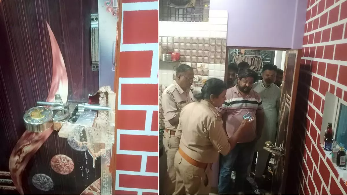 बेटे की शादी के लिए जुटाई 13 लाख की रकम चोरी, परिवार में मचा मातम बेटे की शादी के लिए जुटाई 13 लाख की रकम चोरी, परिवार में मचा मातम