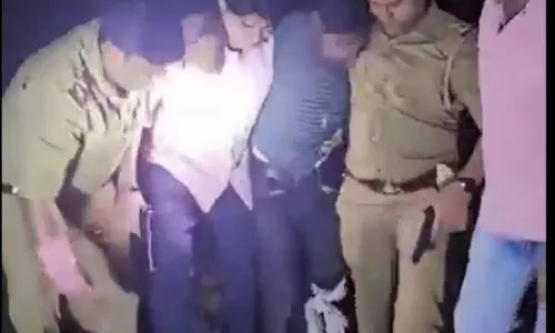 किशोरी के साथ रेप करने वाले का हॉफ एनकाउंटर, पुलिस टीम ने दबोचा किशोरी के साथ रेप करने वाले का हॉफ एनकाउंटर, पुलिस टीम ने दबोचा