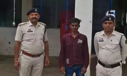 नाबालिग लड़की को भगाकर किया रेप, युवक गिरफ्तार