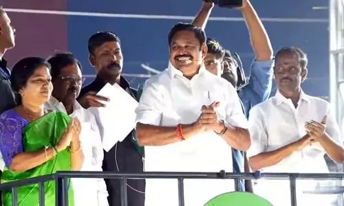 Tamil Nadu : एडप्पादी पलानीस्वामी का चौथा चरण का चुनावी दौरा 1 सितंबर से शुरू होगा
