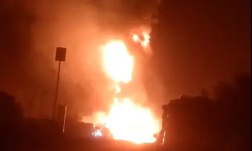 LPG टैंकर में विस्फोट: 20 से ज्यादा लोग झुलसे, एक की मौत, नया VIDEO