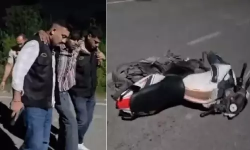 Faridabad पुलिस ने यूट्यूबर एल्विश यादव के घर फायरिंग करने वाले शूटर को गिरफ्तार किया Faridabad पुलिस ने यूट्यूबर एल्विश यादव के घर फायरिंग करने वाले शूटर को गिरफ्तार किया