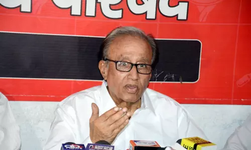 तेलंगाना: वरिष्ठ भाकपा नेता सुधाकर रेड्डी का निधन, सीएम रेवंत रेड्डी ने जताया दुख तेलंगाना: वरिष्ठ भाकपा नेता सुधाकर रेड्डी का निधन, सीएम रेवंत रेड्डी ने जताया दुख