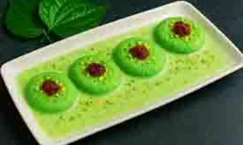 Paan Rasmalai Recipe:  घर पर बनाएं ताज़ा पान रसमलाई