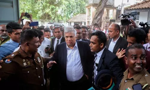 सरकारी धन दुरुपयोग के आरोप में श्रीलंका के पूर्व राष्ट्रपति गिरफ्तार