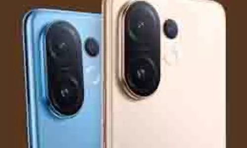 Vivo T4 Pro :दो कैमरा और दमदार बैटरी के साथ लॉन्च होगा वीवो का यह फोन Vivo T4 Pro :दो कैमरा और दमदार बैटरी के साथ लॉन्च होगा वीवो का यह फोन