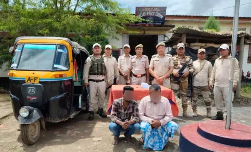 Manipur: काकचिंग में हेरोइन के साथ दो गिरफ्तार