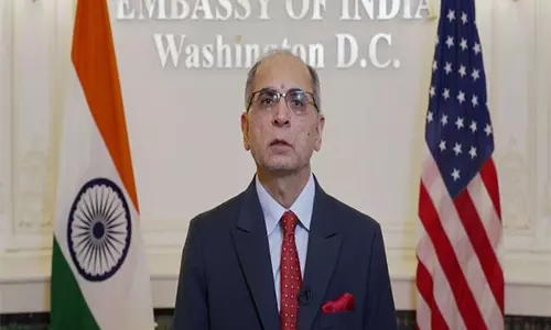 अमेरिका में भारतीय राजदूत ने सांसद स्टीवंस के साथ द्विपक्षीय साझेदारी पर बातचीत की