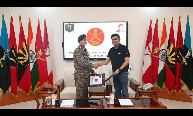 Arunachal: दाओ डिवीजन और भारती एयरटेल ने कनेक्टिविटी बढ़ाने के लिए सहयोग किया
