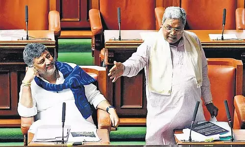 सरकार केंद्रीय अनुदान और कर हिस्सेदारी पर श्वेत पत्र पेश करने को तैयार: CM Siddaramaiah सरकार केंद्रीय अनुदान और कर हिस्सेदारी पर श्वेत पत्र पेश करने को तैयार: CM Siddaramaiah