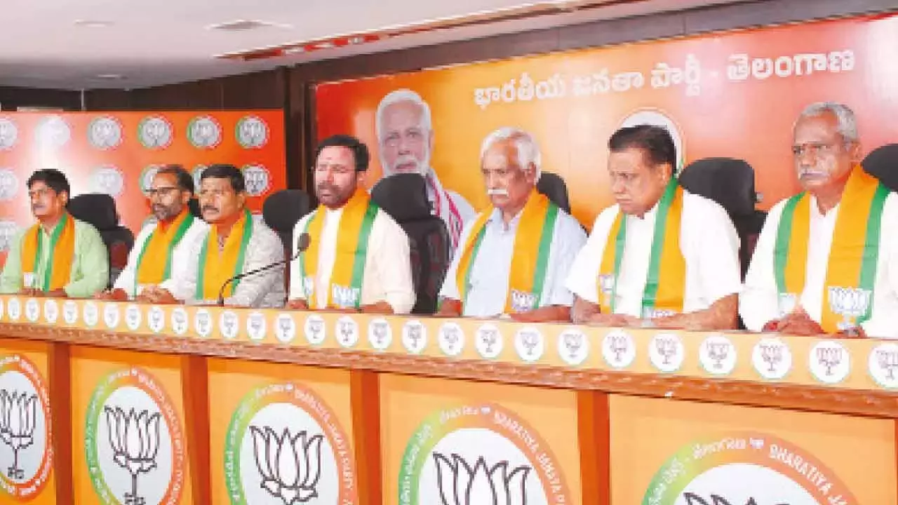 किशन रेड्डी ने Telangana में नागरिक उपेक्षा और यूरिया संकट को लेकर कांग्रेस की आलोचना