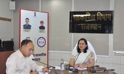 Jaipur: ग्राम पंचायतों में समयबद्ध गठन हो ग्राम सेवा सहकारी समितियों का Jaipur: ग्राम पंचायतों में समयबद्ध गठन हो ग्राम सेवा सहकारी समितियों का