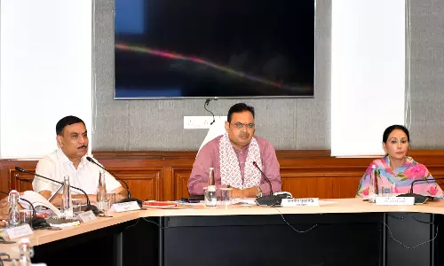 Jaipur: बजट घोषणाओं को कार्ययोजना बनाकर समय से करें पूरा - मुख्यमंत्री शर्मा Jaipur: बजट घोषणाओं को कार्ययोजना बनाकर समय से करें पूरा - मुख्यमंत्री शर्मा