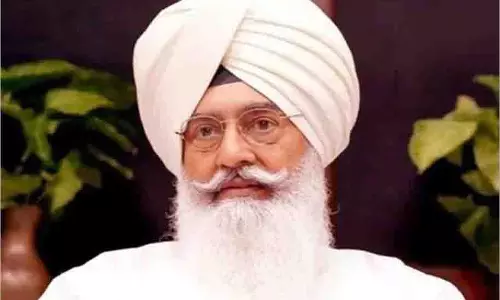 Punjab: राधा स्वामी डेरा ब्यास के अनुयायियों के लिए बाबा जी ने किया बड़ा ऐलान Punjab: राधा स्वामी डेरा ब्यास के अनुयायियों के लिए बाबा जी ने किया बड़ा ऐलान