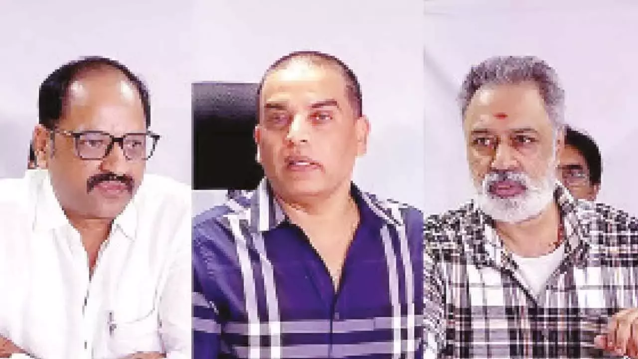 Telangana :  18 दिन की हड़ताल खत्म होने के बाद फिल्म शूटिंग फिर से शुरू