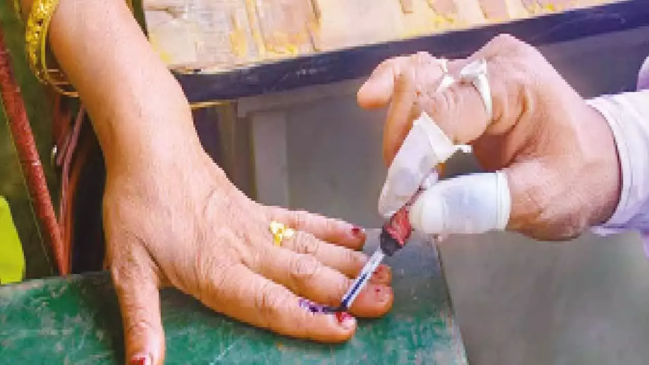 Telangana : राज्य मंत्रिमंडल स्थानीय निकाय चुनाव कराने पर फैसला लेगा Telangana : राज्य मंत्रिमंडल स्थानीय निकाय चुनाव कराने पर फैसला लेगा