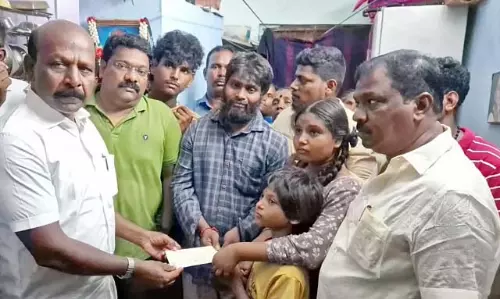 बिजली का करंट लगने से सफाई कर्मचारी की मौत: 20 लाख की आर्थिक सहायता