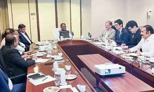 CM विष्णुदेव साय ने जापान की जेट्रो कंपनी को प्रदेश में निवेश के लिए किया आमंत्रित