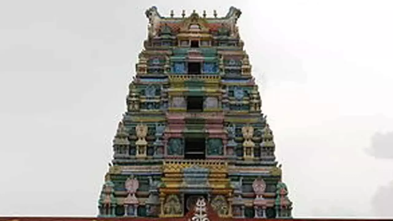 Telangana : जोगुलम्बा मंदिर अपने पुराने गौरव को पुनः प्राप्त करने के लिए तैयार Telangana : जोगुलम्बा मंदिर अपने पुराने गौरव को पुनः प्राप्त करने के लिए तैयार