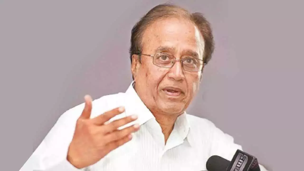 Telangana : वामपंथी दिग्गज सुरावरम का निधन Telangana : वामपंथी दिग्गज सुरावरम का निधन