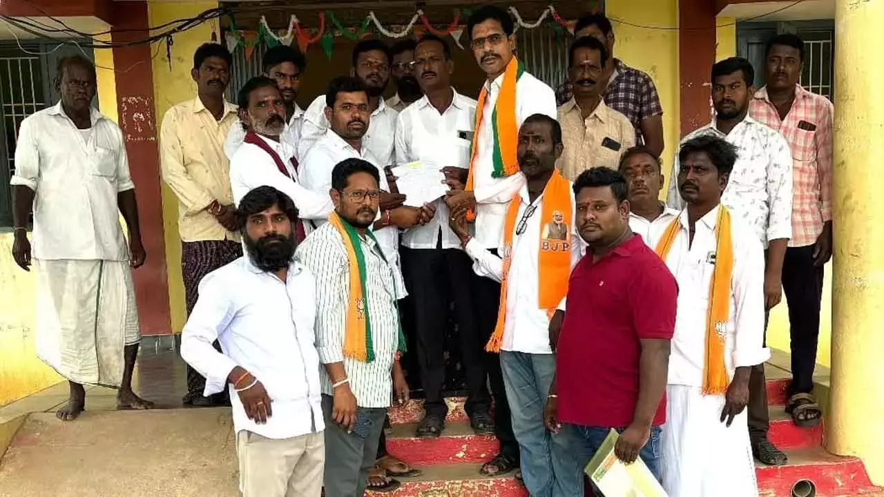 BJP ने सरकार से आइज़ा को राजस्व प्रभाग घोषित करने का आग्रह किया BJP ने सरकार से आइज़ा को राजस्व प्रभाग घोषित करने का आग्रह किया