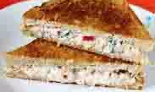 Mix Veg Hung Curd Sandwich : 10 मिनट में बनाएं मिक्स वेज हंग कर्ड सैंडविच