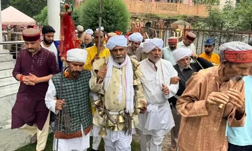 धर्मार्थ ट्रस्ट की श्री वासुकी नाग कैलाश यात्रा भद्रवाह में संपन्न हुई