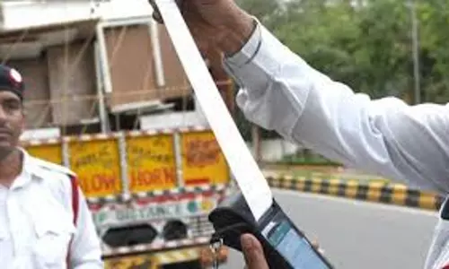 Ranchi में वाहन नियम उल्लंघन पर बड़ा अभियान, 2.48 लाख जुर्माना