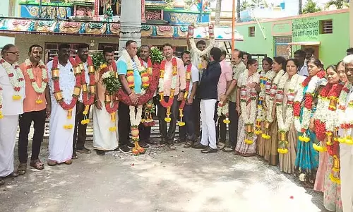 Gopalahalli: हुलियप्पा ग्राम पंचायत उपाध्यक्ष के रूप में