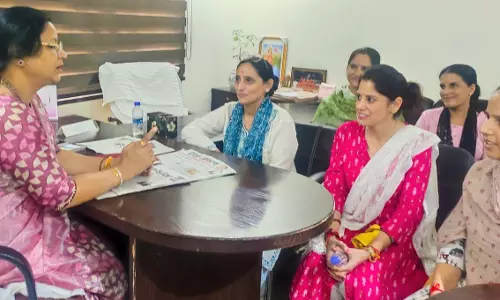 Jammu: महिला सशक्तिकरण मोदी सरकार की नीति का अहम हिस्सा: संजीता डोगरा