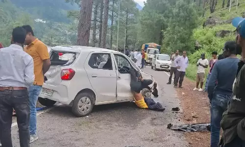Uttarkashi: हादसों का रास्ता बना मोरी-नैटवाड़ मोटर मार्ग