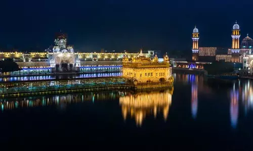 स्वर्ण मंदिर ईमेल धमकी मामले में Amritsar पुलिस को सफलता नहीं मिली स्वर्ण मंदिर ईमेल धमकी मामले में Amritsar पुलिस को सफलता नहीं मिली