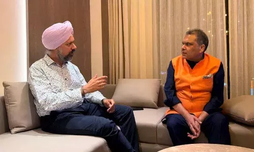 ब्रिटेन के MP तनमनजीत सिंह ढेसी ने प्रवासी मामलों के मंत्री संजीव अरोड़ा से मुलाकात की