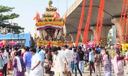 Kolar : कोदंडारामास्वामी पालकी महोत्सव Kolar : कोदंडारामास्वामी पालकी महोत्सव