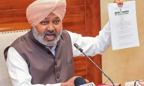 पंजाब सरकार केवल लोगों के डेटा की सुरक्षा कर रही: Harpal Cheema