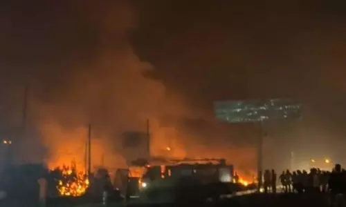 Hoshiarpur में एलपीजी प्लांट में आग लगने से 2 की मौत, 23 घायल