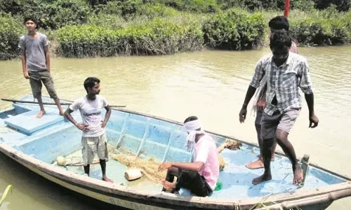 अवैध मछली पालन से Bhitarkanika पारिस्थितिकी तंत्र को खतरा अवैध मछली पालन से Bhitarkanika पारिस्थितिकी तंत्र को खतरा