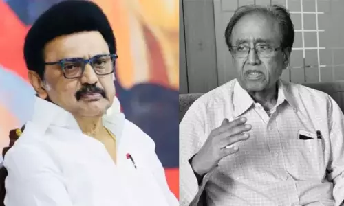 CM Stalin ने सुधाकर रेड्डी के निधन पर शोक व्यक्त किया