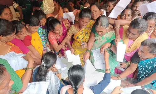Karnataka : अंकोला-केनी बंदरगाह परियोजना का कड़ा विरोध Karnataka : अंकोला-केनी बंदरगाह परियोजना का कड़ा विरोध