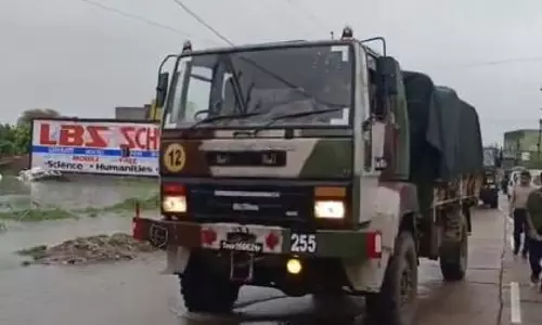 Jaipur: भारी बरसात से जनजीवन ठप, प्रशासन ने बरती सतर्कता