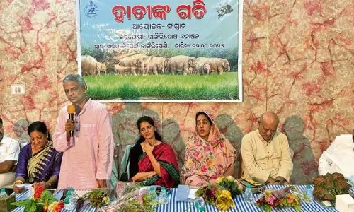 जंबो संरक्षण के लिए आधुनिक शिक्षा महत्वपूर्ण: तथागत सत्पथी