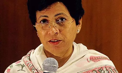 भाखड़ा नहर पर केंद्र का दावा भ्रामक: Kumari Selja भाखड़ा नहर पर केंद्र का दावा भ्रामक: Kumari Selja