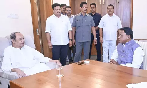 Odisha CM: अस्पताल में भर्ती होने के कुछ दिनों बाद नेता नवीन पटनायक से मुलाकात की