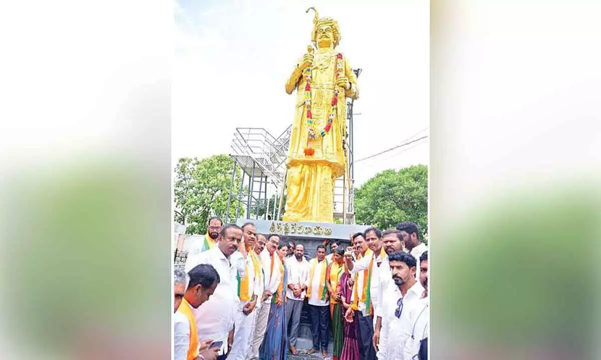 मिन सत्यकुमार ने टीटीडी के खिलाफ YSRCP के अभियान की आलोचना की