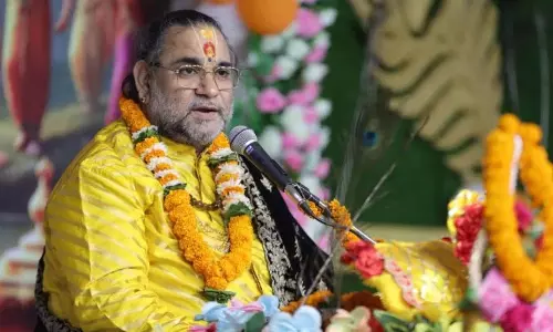 रायपुर आ रहे आचार्य बांके बिहारी गोस्वामी, श्रीमद् भागवत कथा सुनाएंगे परसों से