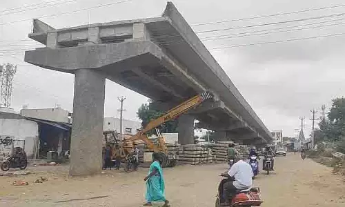 Velampalayam: ओवरब्रिज तीन महीने में बनकर तैयार हो जाएगा