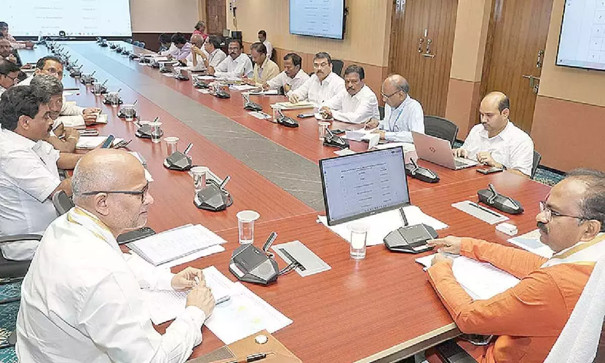 Andhra Pradesh : टीटीडी आवास सुविधाओं में सुधार करेगा Andhra Pradesh : टीटीडी आवास सुविधाओं में सुधार करेगा