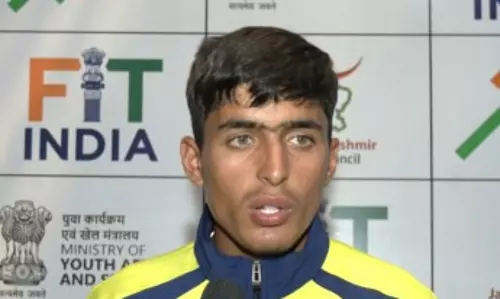 खेलो इंडिया वाटर स्पोर्ट्स : कश्मीर के सज्जाद और मुहम्मद हुसैन की जोड़ी ने जीता रजत पदक