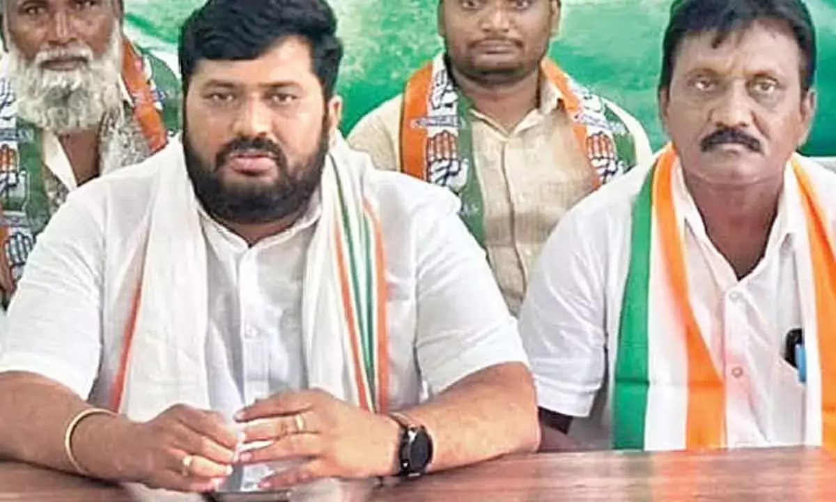Congress ने विकलांगों के लिए पेंशन बहाल करने की मांग की Congress ने विकलांगों के लिए पेंशन बहाल करने की मांग की